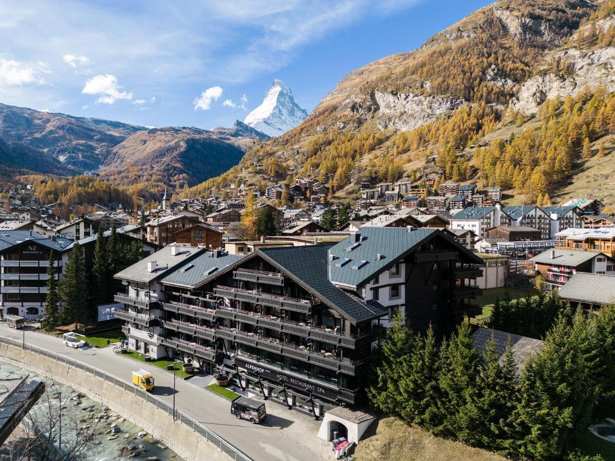 Wellness Hotel Alpenhof Zermatt Exteriör bild
