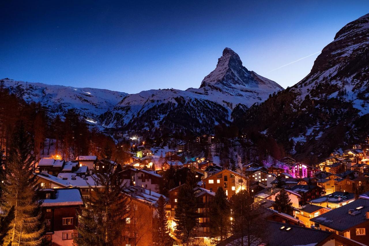 Wellness Hotel Alpenhof Zermatt Exteriör bild
